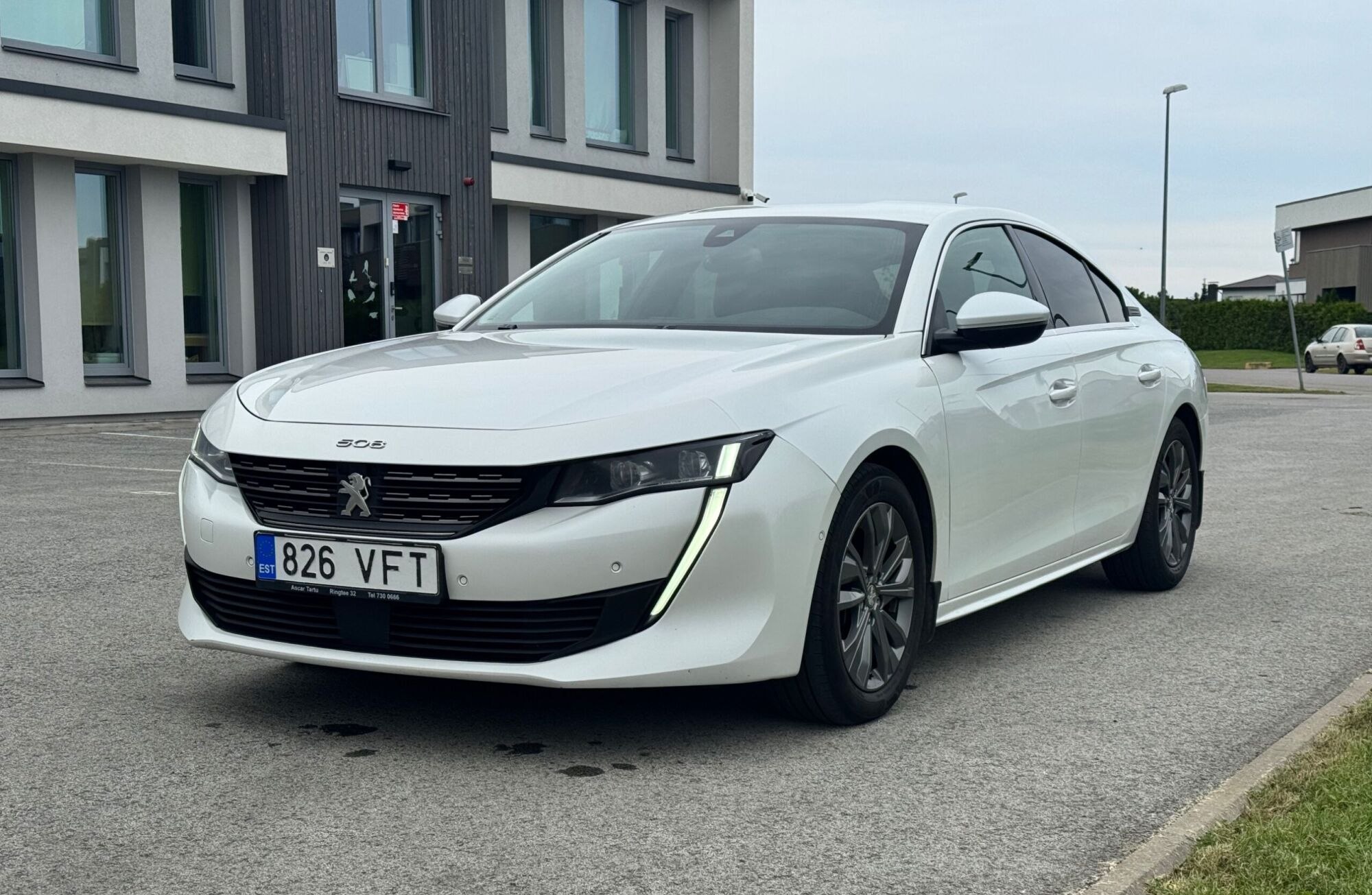 Peugeot 508 — KTransfer Tallinn
